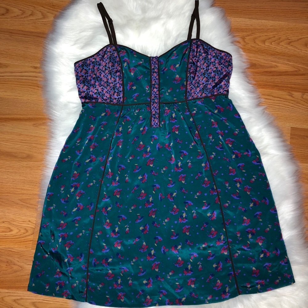 NWOT Urban Outfitters ecoté slip dress
